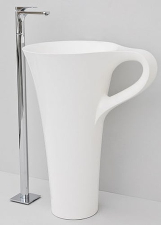 Раковина напольная Artceram Cup OSL004 01 00 bi