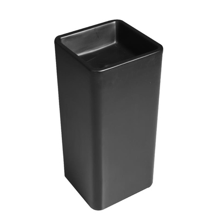 Раковина напольная (40,5х40,5) SantiLine SL-4013MB