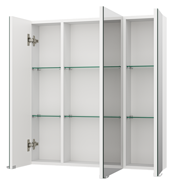 Зеркало-шкаф (75х80) Misty Аура 75 Э-Аур02075-01