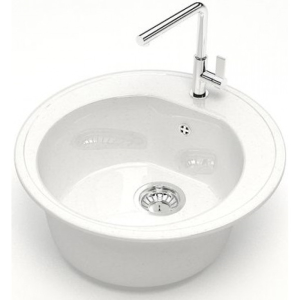 Кухонная мойка Marrbaxx Черая Z3 Z003Q001 белый