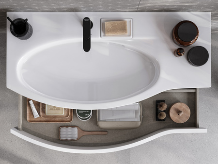 Раковина подвесная (102х50) Kerama Marazzi Riva RV.wb.100Lh