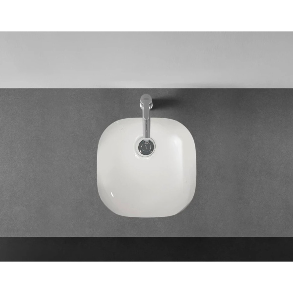 Раковина встраиваемая снизу ARROW AP41011B, белый