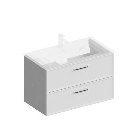 Тумба под раковину Kerama Marazzi Piano Classic 85 PIA.CL.85\WHT.M