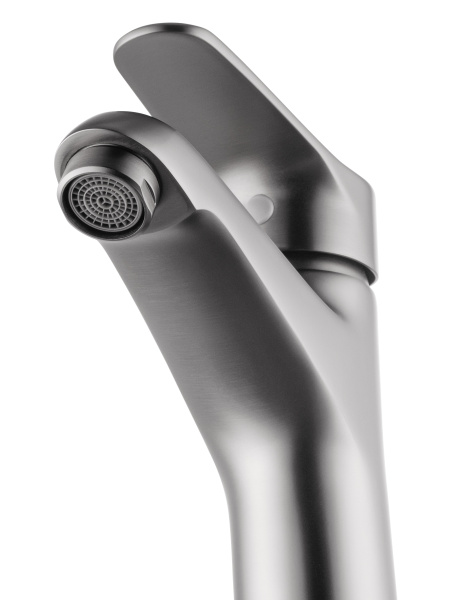 Смеситель для раковины WONZON & WOGHAND, темный графит WW-A40212-BGG Смеситель для раковины WONZON & WOGHAND, темный графит WW-A40212-BGG