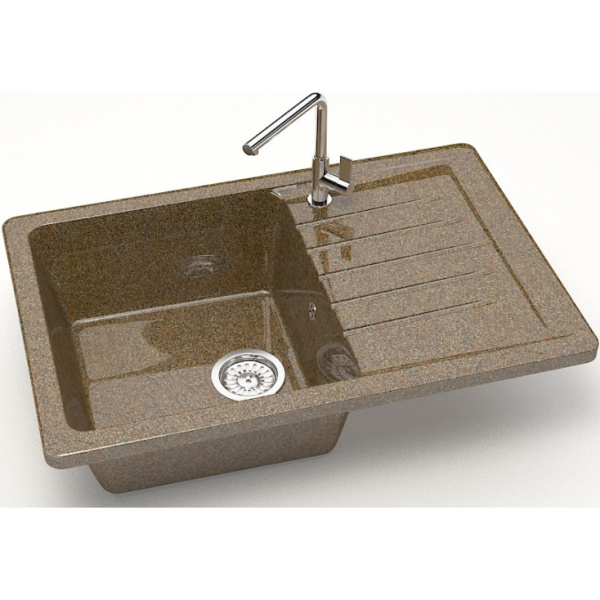 Кухонная мойка Marrbaxx Энди Z16 Z016Q009 коричневый