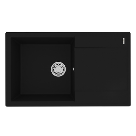 Кухонная мойка Lemark IMANDRA 840  антрацит  9910031
