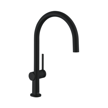 Смеситель для кухни однорычажный Hansgrohe Talis M54 1jet 72804670 черный матовый