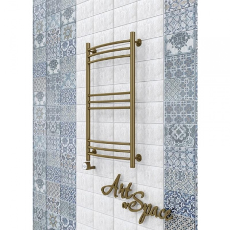 Полотенцесушитель ArtofSpace Corint EACT400800BRONZELS