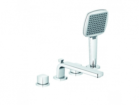 Смеситель для ванны и душа Kludi Q-beo 504240565