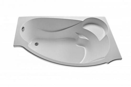 Акриловая Ванна Eurolux Александрия 170х110 (левая/правая) EUR0015