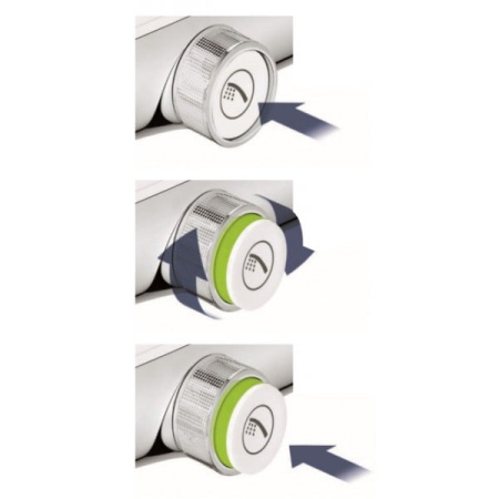 Переключатель на 3 положения Grohe SmartControl 29152 LS0 (29152LS0) белая луна