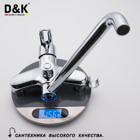 Смеситель для ванны D&K Rhein Marx (DA1393301)