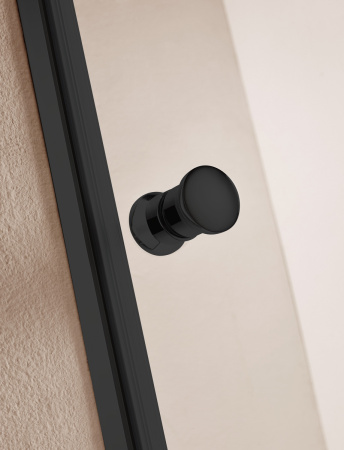 Душевая дверь (80х190) CEZARES ECO ECO-O-B-1-80-C-NERO