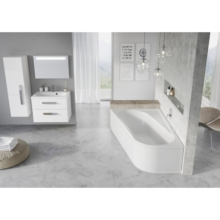 Ванна акриловая Ravak Chrome (170x105) L CA31000000
