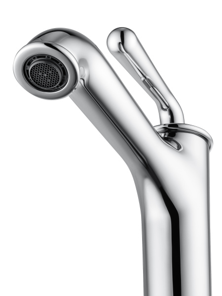 Смеситель для раковины высокий WONZON & WOGHAND STEAM, хром WW-88239008-CR Смеситель для раковины высокий WONZON & WOGHAND STEAM, хром WW-88239008-CR