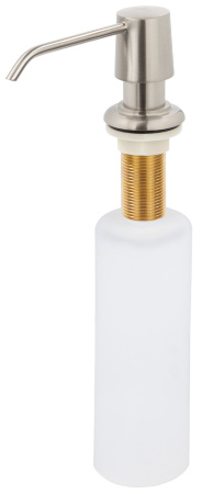 Дозатор встраиваемый в мойку KAISER KH-3015, серебристый