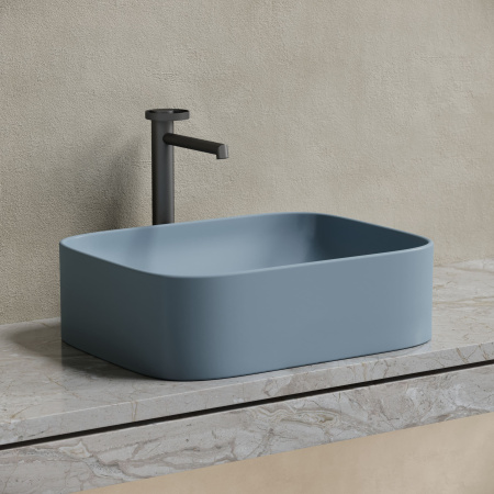 Раковина накладная (50,5х38) Ceramica Nova ELEMENT CN6052MHL
