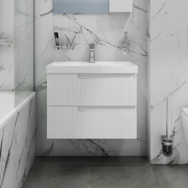 Тумба под раковину Санта Альтаир 70 700499 без раковины