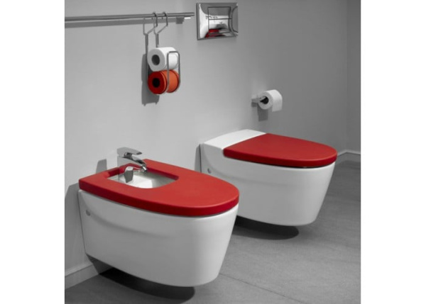 Биде подвесное Roca Khroma 357655000