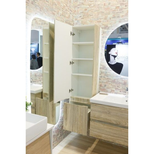 Пенал подвесной Art&max AM-Techno-1600-AC-SO-LW823-R Дуб мелфорд