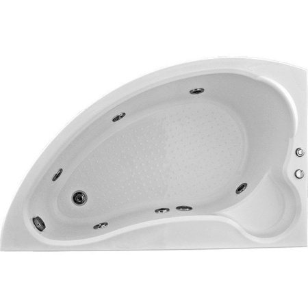 Акриловая ванна BAS Фэнтази (Fantasy) 150х90 без гидромассажа В 00040