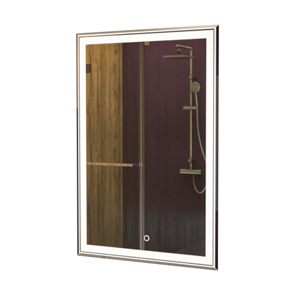 Зеркало с подсветкой Art&Max ZOE AM-Zoe-600-800-DS-F