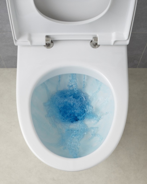 Чаша унитаза Jacob Delafon Odeon Up 4956CK-00 без сиденья и бачка