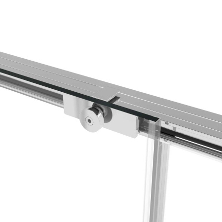 Душевой уголок Vincea  Slim Soft VSR-1SS8012CL (120х80)  хром, стекло прозрачное