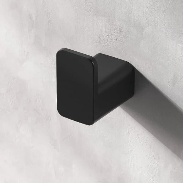 Крючок для халата Am.Pm Func A8F36022 черный матовый