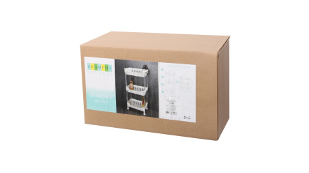 Этажерка прямоугольная Grampus GR-7294