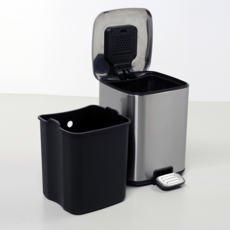 Мусорное ведро 9л WasserKRAFT K-649