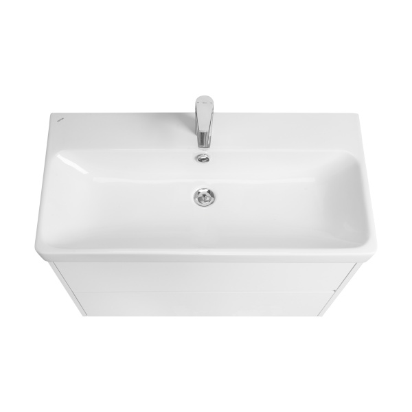 Тумба с раковиной Aquaton Сканди 90 1A2519K0SD010