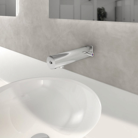 Смеситель электронный для раковины Ideal Standard Ceraplus A7564AA, хром