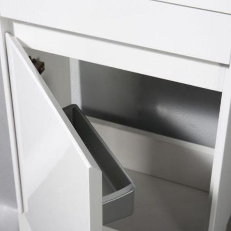 База под раковину подвесная BelBagno PIETRA MINI-460-1A-SO-BL-L Bianco Lucido