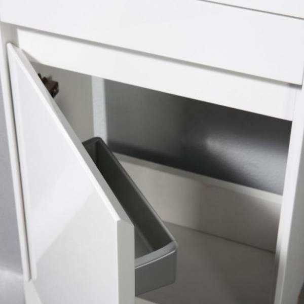 База под раковину подвесная BelBagno PIETRA MINI-400-1A-SO-BL-L Bianco Lucido