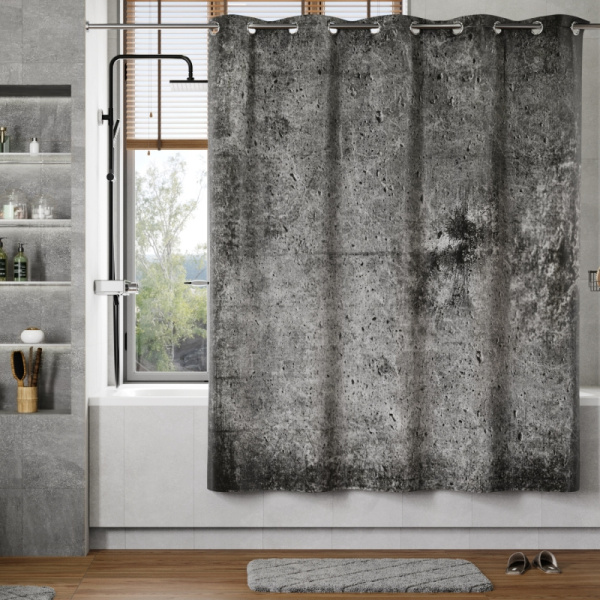 Штора для ванны WasserKRAFT Aland 200х200 SC-85103