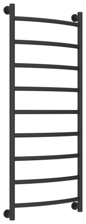 Полотенцесушитель Водяной Выгнутая Сунержа Галант + (120х50) Темный Титан Муар 15-0200-1250