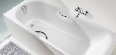 Стальная ванна Kaldewei SANIFORM PLUS STAR 334 (170x73) 133400013001 с покрытием Easy-Clean