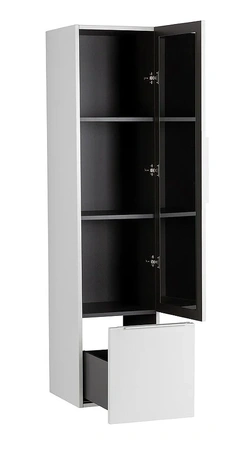 Пенал подвесной Cezares  Premium 55501 Bianco opaco