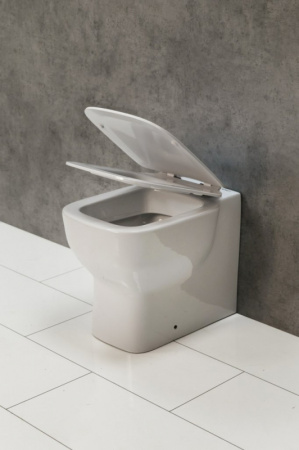 Унитаз приставной  BelBagno VASO BB127CB