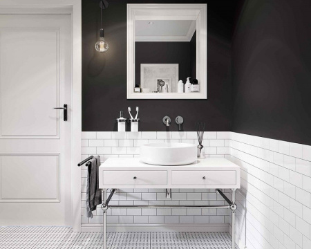 Смеситель для раковины Kludi Bozz 382450576