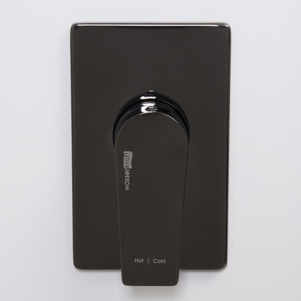 Душевая система WasserKRAFT A66181 , черный глянец