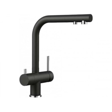 Смеситель Blanco Fontas II Silgranit (антрацит) 525139
