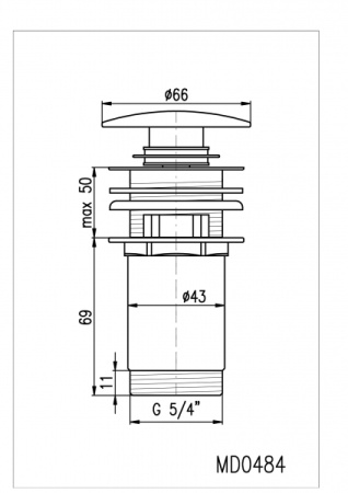 Переключатель Rav Slezak MD0449