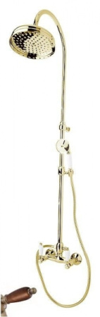 Душевая колонна Cezares FIRST FIRST-CD-03-Nc золото