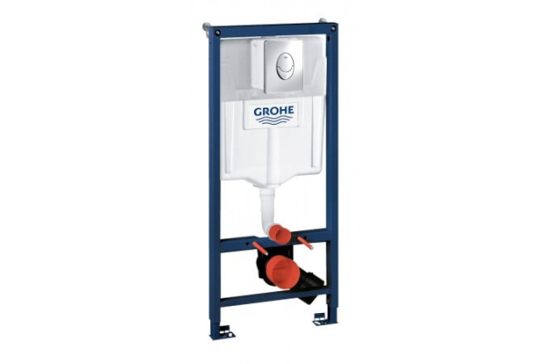 Система инсталляции для унитаза GROHE Rapid SL с панелью смыва 39108000 Система инсталляции для унитаза GROHE Rapid SL с панелью смыва 39108000