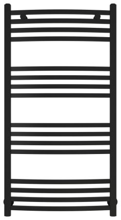 Полотенцесушитель Водяной Сунержа Аркус (100х50) Матовый Черный 31-0251-1050