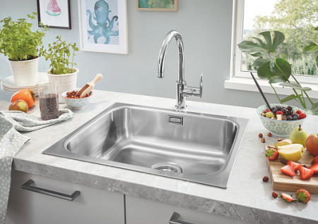 Смеситель для мойки Grohe BauLoop 31368 000 (31368000) хром