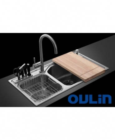 Кухонная мойка (86х46) Oulin OL-H9910
