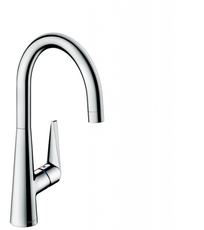 Смеситель для кухонной мойки hansgrohe Talis M51 73855000